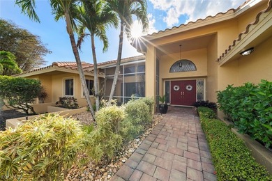 Pride of ownership throughout. This 3 bedroom, 3.5 bath, plus on Fiddlesticks Country Club in Florida - for sale on GolfHomes.com, golf home, golf lot