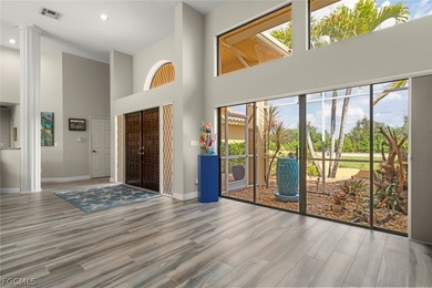 Pride of ownership throughout. This 3 bedroom, 3.5 bath, plus on Fiddlesticks Country Club in Florida - for sale on GolfHomes.com, golf home, golf lot