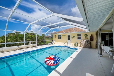 BEAUTIFULLY UPDATED POOL HOME on a large private, oversized on Pinemoor West Golf Club in Florida - for sale on GolfHomes.com, golf home, golf lot