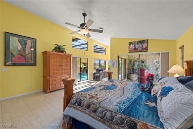 Pride of ownership throughout. This 3 bedroom, 3.5 bath, plus on Fiddlesticks Country Club in Florida - for sale on GolfHomes.com, golf home, golf lot