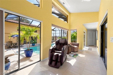 Pride of ownership throughout. This 3 bedroom, 3.5 bath, plus on Fiddlesticks Country Club in Florida - for sale on GolfHomes.com, golf home, golf lot