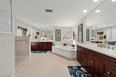 Pride of ownership throughout. This 3 bedroom, 3.5 bath, plus on Fiddlesticks Country Club in Florida - for sale on GolfHomes.com, golf home, golf lot