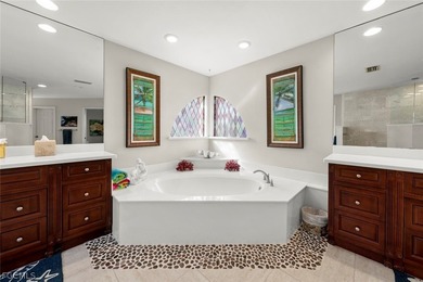 Pride of ownership throughout. This 3 bedroom, 3.5 bath, plus on Fiddlesticks Country Club in Florida - for sale on GolfHomes.com, golf home, golf lot