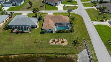BEAUTIFULLY UPDATED POOL HOME on a large private, oversized on Pinemoor West Golf Club in Florida - for sale on GolfHomes.com, golf home, golf lot