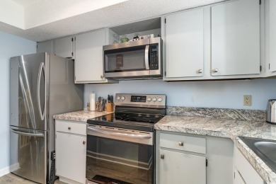 Fantastic opportunity to own a 2 bedroom, 1 bath unit in the on Heron Point Golf Club in South Carolina - for sale on GolfHomes.com, golf home, golf lot