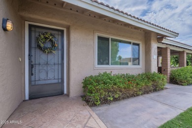 Located in beautiful guard gated 55+ community, this 1974, 1,164 on Leisure World Country Club in Arizona - for sale on GolfHomes.com, golf home, golf lot