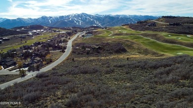 Rarely does a homesite offer this kind of position within Tuhaye on Talisker Club At Tuhaye in Utah - for sale on GolfHomes.com, golf home, golf lot