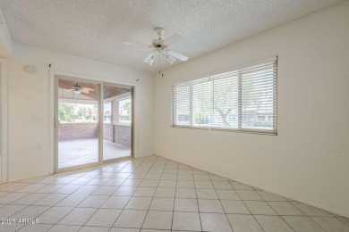 Located in beautiful guard gated 55+ community, this 1974, 1,164 on Leisure World Country Club in Arizona - for sale on GolfHomes.com, golf home, golf lot