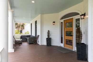 This beautiful island home is mere steps from  the beach access on Wild Dunes Harbor Golf Resort in South Carolina - for sale on GolfHomes.com, golf home, golf lot