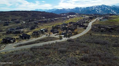 Rarely does a homesite offer this kind of position within Tuhaye on Talisker Club At Tuhaye in Utah - for sale on GolfHomes.com, golf home, golf lot