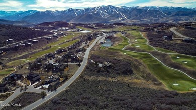 Rarely does a homesite offer this kind of position within Tuhaye on Talisker Club At Tuhaye in Utah - for sale on GolfHomes.com, golf home, golf lot