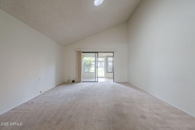 Located in beautiful guard gated 55+ community, this 1974, 1,164 on Leisure World Country Club in Arizona - for sale on GolfHomes.com, golf home, golf lot
