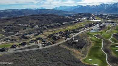 Rarely does a homesite offer this kind of position within Tuhaye on Talisker Club At Tuhaye in Utah - for sale on GolfHomes.com, golf home, golf lot