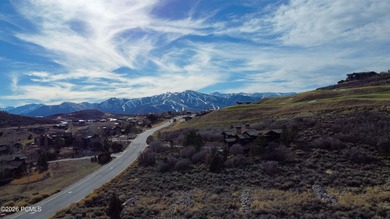 Rarely does a homesite offer this kind of position within Tuhaye on Talisker Club At Tuhaye in Utah - for sale on GolfHomes.com, golf home, golf lot