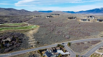 Rarely does a homesite offer this kind of position within Tuhaye on Talisker Club At Tuhaye in Utah - for sale on GolfHomes.com, golf home, golf lot