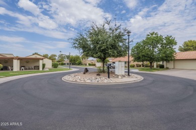 Located in beautiful guard gated 55+ community, this 1974, 1,164 on Leisure World Country Club in Arizona - for sale on GolfHomes.com, golf home, golf lot
