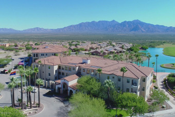 Luxury resort living at its best.  This stunning 2 bedroom 2 on Canoa Ranch Golf Club in Arizona - for sale on GolfHomes.com, golf home, golf lot
