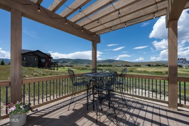 Stunning custom home was completed in 2022 sits on the first on Grand Elk Ranch and Club in Colorado - for sale on GolfHomes.com, golf home, golf lot