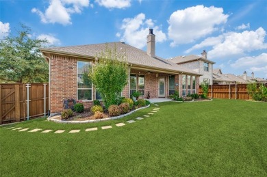 Welcome to 3229 Balmerino Lane, an exceptional home located on a on The Tribute At the Colony in Texas - for sale on GolfHomes.com, golf home, golf lot