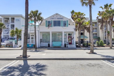 This beautiful island home is mere steps from  the beach access on Wild Dunes Harbor Golf Resort in South Carolina - for sale on GolfHomes.com, golf home, golf lot