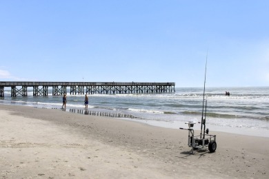 This beautiful island home is mere steps from  the beach access on Wild Dunes Harbor Golf Resort in South Carolina - for sale on GolfHomes.com, golf home, golf lot