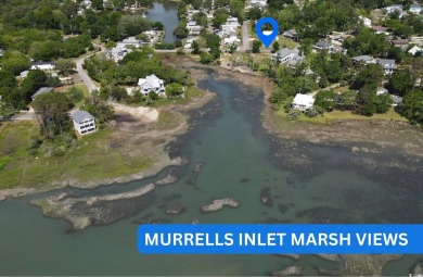 Beautiful Cleared Residential Lot - 2nd Row to the MARSH in on Wachesaw Plantation Club in South Carolina - for sale on GolfHomes.com, golf home, golf lot