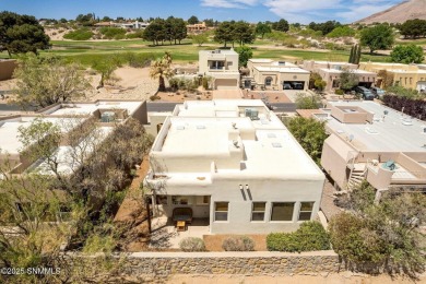 Nestled in the serene gated townhouse community of Picacho Hills on Picacho Hills Country Club in New Mexico - for sale on GolfHomes.com, golf home, golf lot