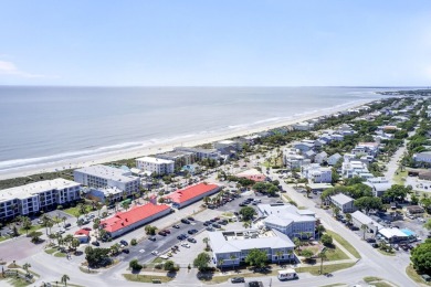 This beautiful island home is mere steps from  the beach access on Wild Dunes Harbor Golf Resort in South Carolina - for sale on GolfHomes.com, golf home, golf lot