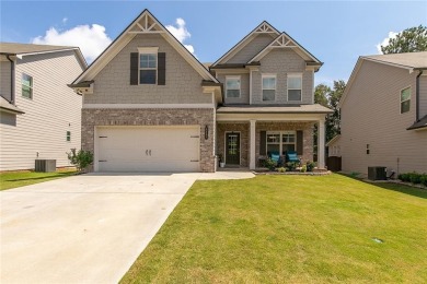 One of the NEWEST homes in the neighborhood, this beautiful 2020 on Chateau Elan Golf Club in Georgia - for sale on GolfHomes.com, golf home, golf lot