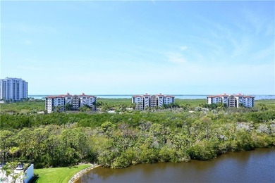 Ideally positioned on the 8th floor, this residence captures on The Colony Golf and Country Club in Florida - for sale on GolfHomes.com, golf home, golf lot