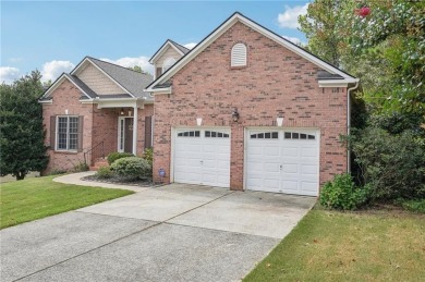 Charming 3 bedroom, 2.5 bath ranch on full unfinished basement on Mirror Lake Golf Club in Georgia - for sale on GolfHomes.com, golf home, golf lot