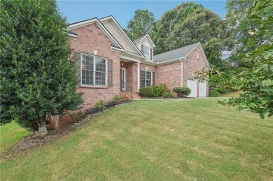 Charming 3 bedroom, 2.5 bath ranch on full unfinished basement on Mirror Lake Golf Club in Georgia - for sale on GolfHomes.com, golf home, golf lot