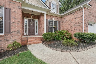 Charming 3 bedroom, 2.5 bath ranch on full unfinished basement on Mirror Lake Golf Club in Georgia - for sale on GolfHomes.com, golf home, golf lot