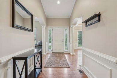 Charming 3 bedroom, 2.5 bath ranch on full unfinished basement on Mirror Lake Golf Club in Georgia - for sale on GolfHomes.com, golf home, golf lot