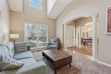 Charming 3 bedroom, 2.5 bath ranch on full unfinished basement on Mirror Lake Golf Club in Georgia - for sale on GolfHomes.com, golf home, golf lot