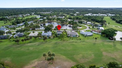 SPECTACULAR VIEWS OF THE GOLF COURSE (AND SUNRISE) IN THE BACK on Gator Trace Golf and Country Club in Florida - for sale on GolfHomes.com, golf home, golf lot