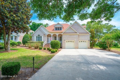 Waterfront Living with Unmatched Views - Wake up to breathtaking on Lockwood Folly Country Club in North Carolina - for sale on GolfHomes.com, golf home, golf lot