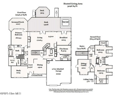 Waterfront Living with Unmatched Views - Wake up to breathtaking on Lockwood Folly Country Club in North Carolina - for sale on GolfHomes.com, golf home, golf lot