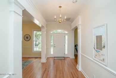 Waterfront Living with Unmatched Views - Wake up to breathtaking on Lockwood Folly Country Club in North Carolina - for sale on GolfHomes.com, golf home, golf lot