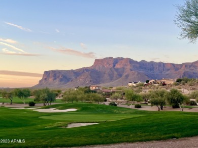 WATCH VIDEO! Oversized custom homesite at 1.32 Acres; Flag lot on Superstition Mountain Club - Lost Gold in Arizona - for sale on GolfHomes.com, golf home, golf lot