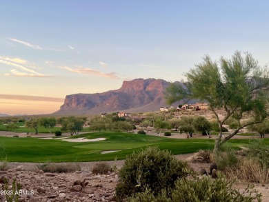 WATCH VIDEO! Oversized custom homesite at 1.32 Acres; Flag lot on Superstition Mountain Club - Lost Gold in Arizona - for sale on GolfHomes.com, golf home, golf lot