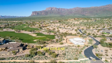 WATCH VIDEO! Oversized custom homesite at 1.32 Acres; Flag lot on Superstition Mountain Club - Lost Gold in Arizona - for sale on GolfHomes.com, golf home, golf lot