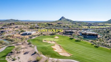 WATCH VIDEO! Oversized custom homesite at 1.32 Acres; Flag lot on Superstition Mountain Club - Lost Gold in Arizona - for sale on GolfHomes.com, golf home, golf lot