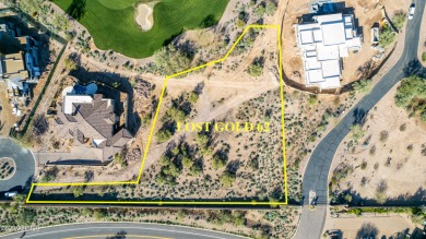 WATCH VIDEO! Oversized custom homesite at 1.32 Acres; Flag lot on Superstition Mountain Club - Lost Gold in Arizona - for sale on GolfHomes.com, golf home, golf lot