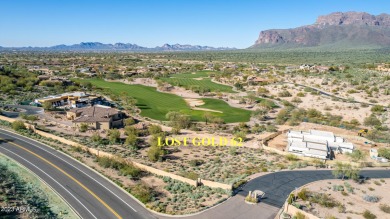 WATCH VIDEO! Oversized custom homesite at 1.32 Acres; Flag lot on Superstition Mountain Club - Lost Gold in Arizona - for sale on GolfHomes.com, golf home, golf lot