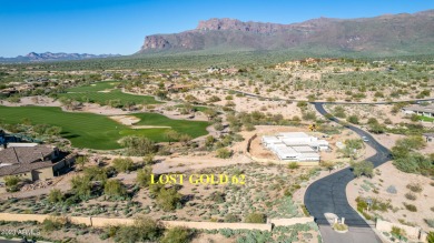 WATCH VIDEO! Oversized custom homesite at 1.32 Acres; Flag lot on Superstition Mountain Club - Lost Gold in Arizona - for sale on GolfHomes.com, golf home, golf lot