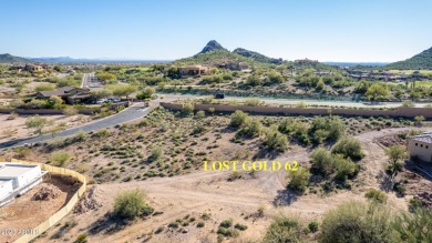 WATCH VIDEO! Oversized custom homesite at 1.32 Acres; Flag lot on Superstition Mountain Club - Lost Gold in Arizona - for sale on GolfHomes.com, golf home, golf lot