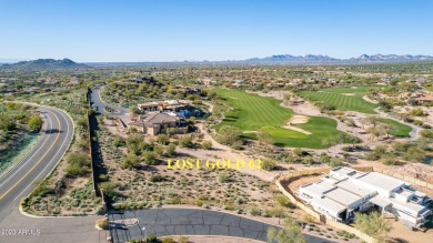 WATCH VIDEO! Oversized custom homesite at 1.32 Acres; Flag lot on Superstition Mountain Club - Lost Gold in Arizona - for sale on GolfHomes.com, golf home, golf lot