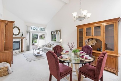 SUPER GOLF COURSE VIEW FROM THIS 3 BEDROOM VILLA TOWNHOME on Castle Creek Country Club in California - for sale on GolfHomes.com, golf home, golf lot