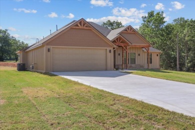 tep into this warm and charming BRAND NEW Construction Home on on Wolf Ridge Golf Course in Oklahoma - for sale on GolfHomes.com, golf home, golf lot